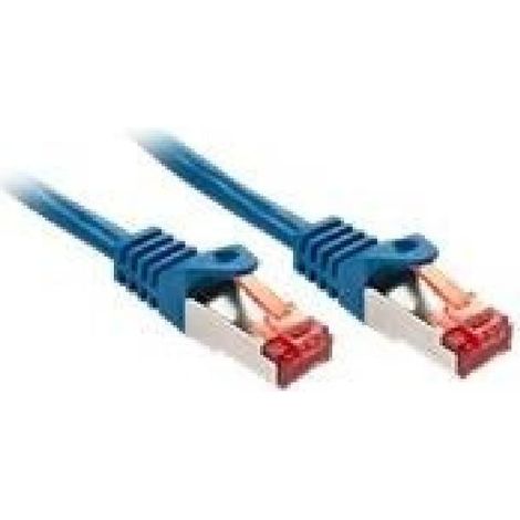 Lindy Cat.6 S/FTP 2m cable de red Azul Cat6 S/FTP (S-STP) (1/2)