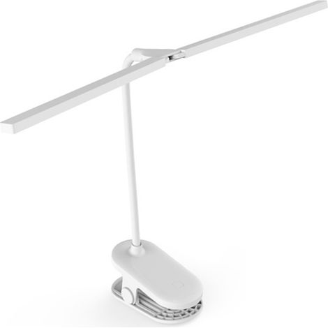 Lámpara de escritorio LED recargable por USB, ideal para estudiantes, residencias, dormitorios o para leer. (1/5)