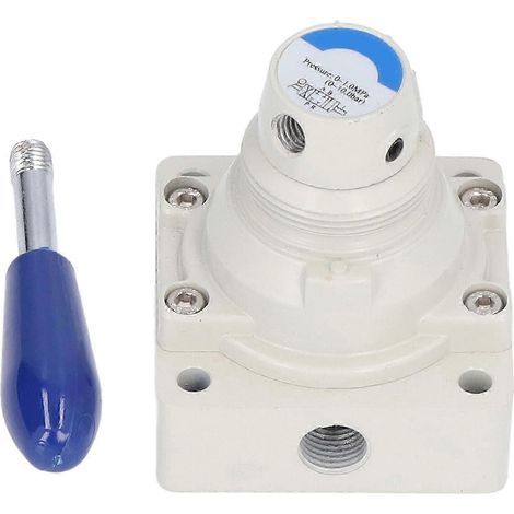 Vanne manuelle à levier rotatif pour la régulation du débit d'air 01,0 MPa (0,145 psi), interrupteur pneumatique 4 voies à 2 positions 4HV21008 (1/5)