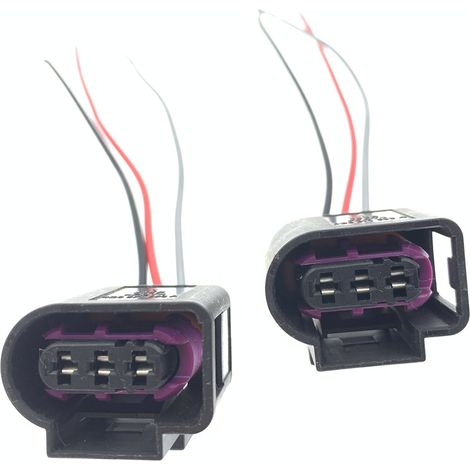 Compatible avec le connecteur du faisceau du capteur de pression de carburant pour les moteurs Volkswagen, Audi, Magtotan et Tiguan. (1/5)