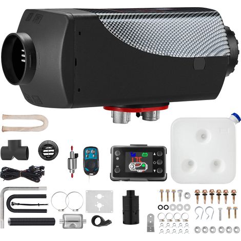 Vevor – Réchauffeur d'air diesel 8 kW – Température de fonctionnement -40℃ à +50℃ – Consommation 0,11-0,51 L/h – Installation flexible dans véhicules