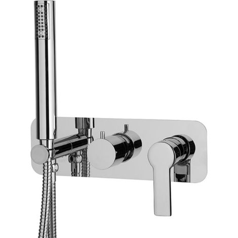 Miscelatore incasso doccia 2 uscite con doccino F3149X2CR - -  FIMA CARLO FRATTINI - - F3149X2CR