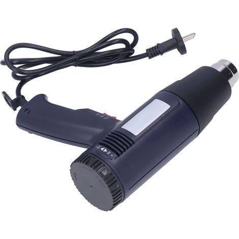 Pistolet à air chaud à température constante réglable de 60 à 600 °C, outil de soudage 1600 W, prise UE 220 V (1/5)