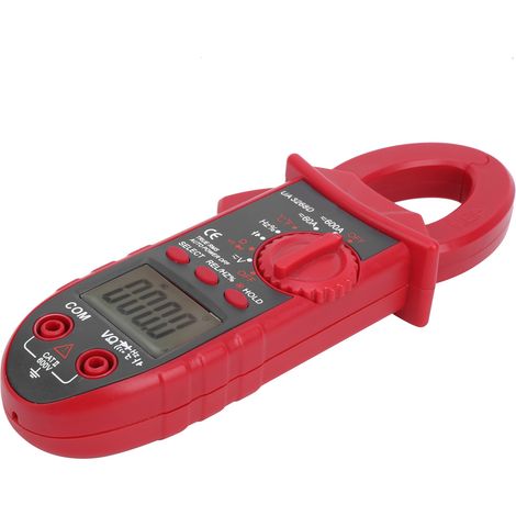 Pince ampèremétrique numérique portable UA3268D, instrument de mesure industriel pour testeur de courant continu et alternatif (1/5)