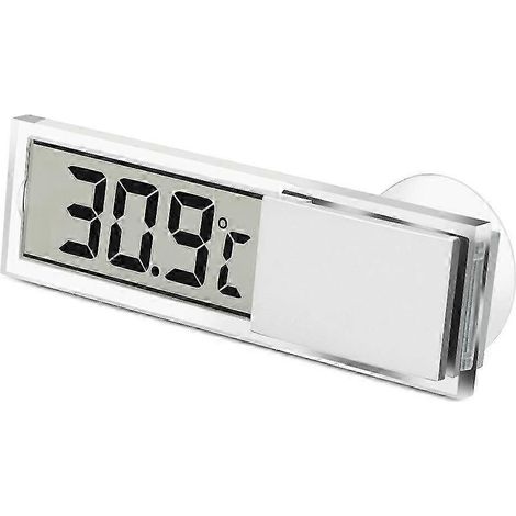 Digitales LCD-Thermometer für Autos – Intelligentes digitales Temperaturmessgerät (1/5)