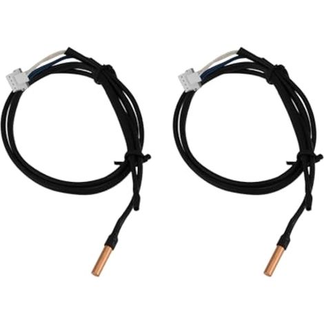 2 x 15K 35cm 20K 47cm Sonde de température ambiante double pour climatiseur compatible Gree (1/5)