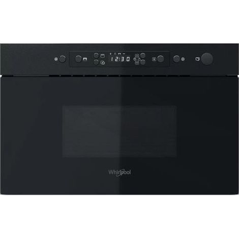 Microondas Integrable Whirlpool MBNA920B 22L 750W con Grill Negro