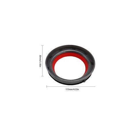 Anello di tenuta BRAVIX per Dyson V11, anello di tenuta fisso per la parte superiore del contenitore della polvere dell'aspirapolvere Dyson V11