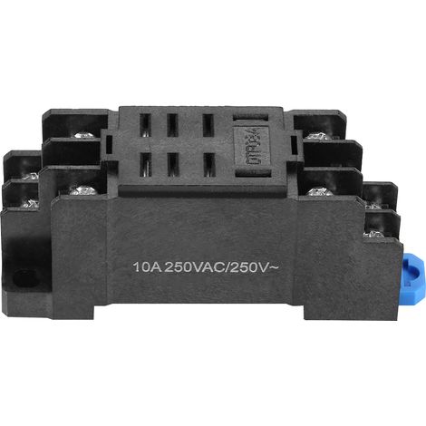 DTF08A Support de relais de puissance à 8 broches pour JQX-13F LY2N-J HH62P Time