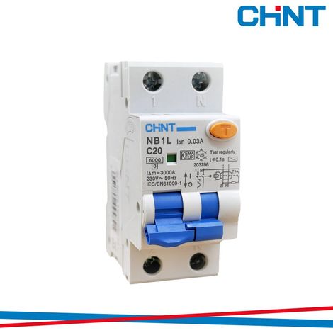 CHT MAGN.DIFF. C20A 30MA 6KA