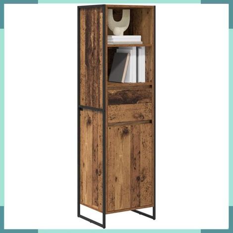 886628 Bibliothèque Bois Ancien 43 x 36 x 150.5 cm Bois d'ingénierie (1/5)