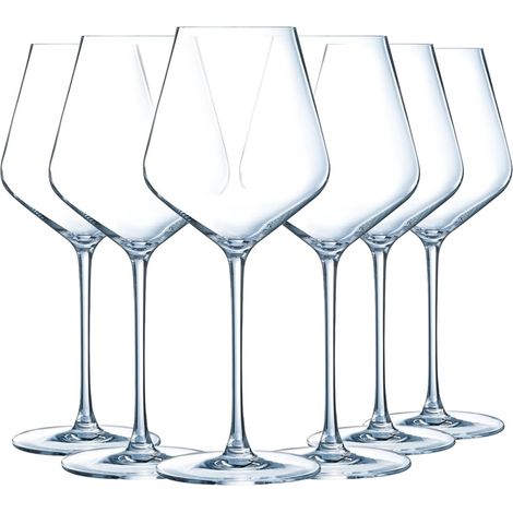 Verre à Vin 28 cl Lot de 6 (1/5)