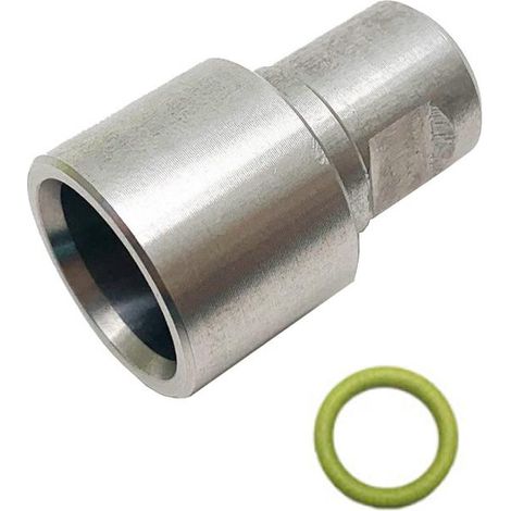 La limpiadora de alta presión comercial/industrial Kärcher 21130010/2.113-005.0 tiene una boquilla en forma de abanico (boquilla de 40 grados, apertura de 40°). (1/4)
