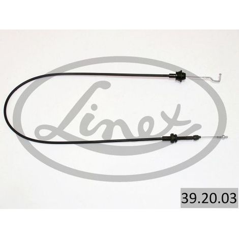 Câble d'accélération LINEX 39.20.03 SKODA 6U1721555A