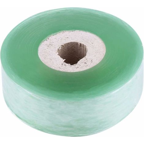 Ruban Greffage Vert 2 cm x 328 Pieds - Bandes Extensibles de Réparation pour Arbres Fruitiers et Bourgeonnement (1/5)