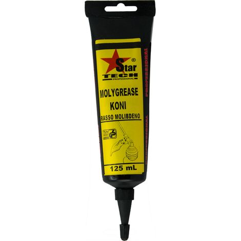 MOLYGREASE KONI Grasso speciale coppie coniche al Bisolfuro di Molibdeno 125 ml