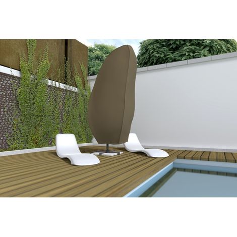 Housse de protection extérieure Parasol excentré Nortene (1/5)