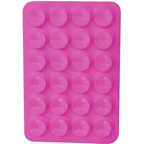 Set mit 5 Silikon-Saugnapf-Klebehalterungen für Handyhüllen, kompatibel mit iPhone- und Android-Hüllen, freihändige Handyhalterung (lila) (1/4)
