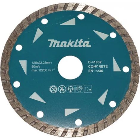 DISQUE DIAMANTÉ MAKITA D-41632 - 125⌀ (1/2)