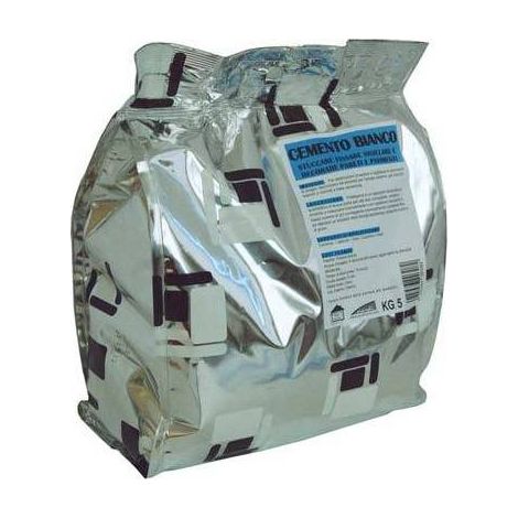 5,0 x CIMENT BLANC BRIKO LINE