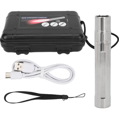Lampe infrarouge LED rouge 630nm 660nm 850nm pour cicatrisation et douleurs articulaires (1/5)