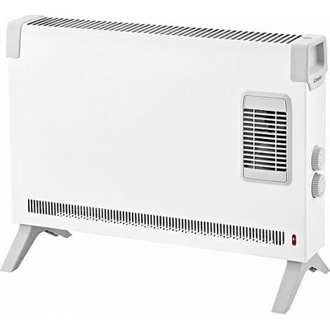 Glen Dimplex Standkonvektor DX 522T, 2,0kW freistehend mit Lüfterstufe, Weiß (1/5)