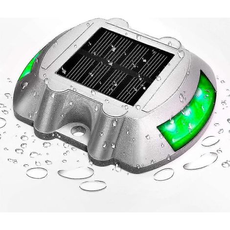 Luminaire solaire LED pour allées, jardin, escaliers et sentiers – éclairage extérieur autonome, sans fil, avec capteur crépusculaire, idéal pour bordures et chemins. (1/5)