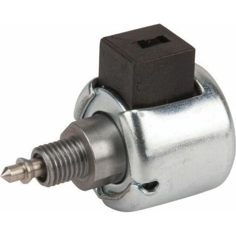 Électrovanne pour carburateur de moteur de tondeuse autoportée Briggs & Stratton BRI846639 (1/2)