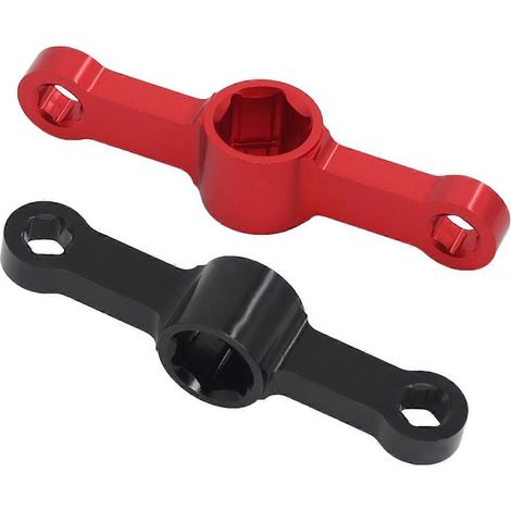 Clé à écrou rapide de 2 pièces pour voiture RC Traverser 2204, moteur à palette (1/5)