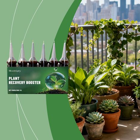Solution nutritive pour la croissance des plantes, engrais pour plantes en pot, apporte aux racines les nutriments nécessaires à leur entretien quotidien -- 90 ml (15 ml x 6) (1/5)