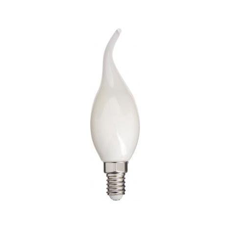 Ampoule Filament LED Flamme Coup De Vent Culot E14 Angle Éclairage 320° 4W Équivalant 40W 470 Lm Lumière Blanc Neutre RFV470FCOCW