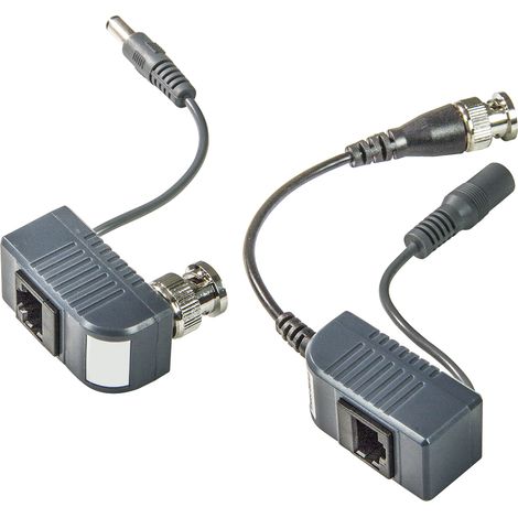 VIMAR - 46862.B01 Trasduttore videoBalun+aliment.1can. 2pz
