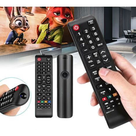 Télécommande universelle pour téléviseurs LED intelligents Samsung séries 6, 7 et 8 (1/4)