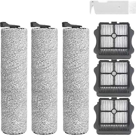 Ersatzteile für Tineco iFloor 3 und Floor One S3 Akku-Nass-/Trockensauger: Bürstenwalzen, HEPA-Filter (1/5)