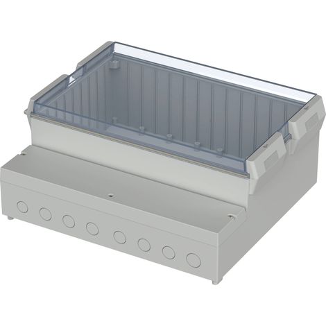 Boîtier mural Bopla REGLOCARD RCP 2500 41250109 gris clair 257 x 217 x 132.5 ABS, Polycarbonate 1 pc (1/4)