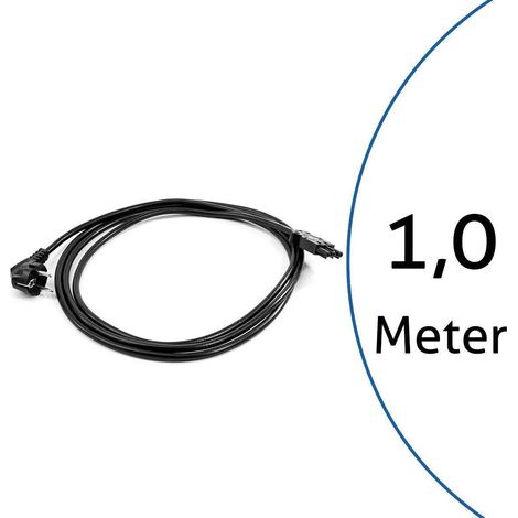 Bachmann 375.0045 cable de transmisión Negro 1 m GST18 (1/5)
