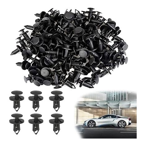 Universal Vehicle Clips, Convient Au Garde-Boue Pince à Broches de La Femeture (1/5)