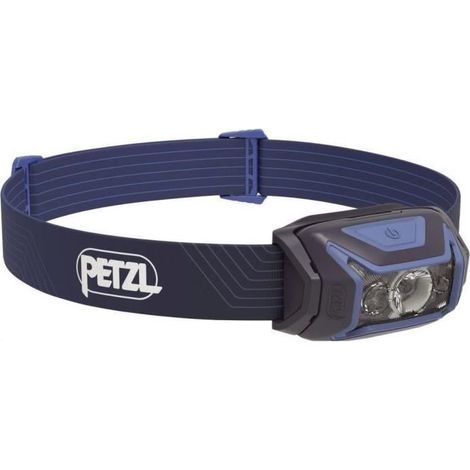 PETZL ACTIK LAMPE AVANT MULTIFONCTION COMPACTE ADULTE UNISEXE, BLEU, U E063AA01 (1/4)