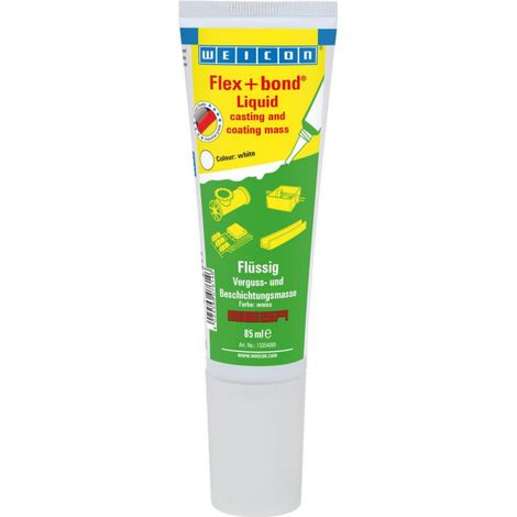 Liquide Flex + Bond 85 ml blanc Weicon (Par 12) (1/2)