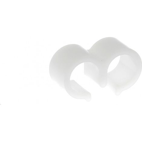 Entretoise Double Ø 8 Pomc 0900 Naturel 054 477 001