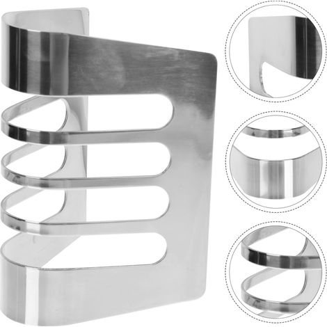 Plateau de service en acier inoxydable pour le pain et les aliments, convenant aux fruits, desserts, en-cas et tables de cuisine.-AquaForge (1/5)