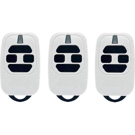 Télécommande de porte de garage 433,92 MHz à code tournant pour émetteur-- (1/5)