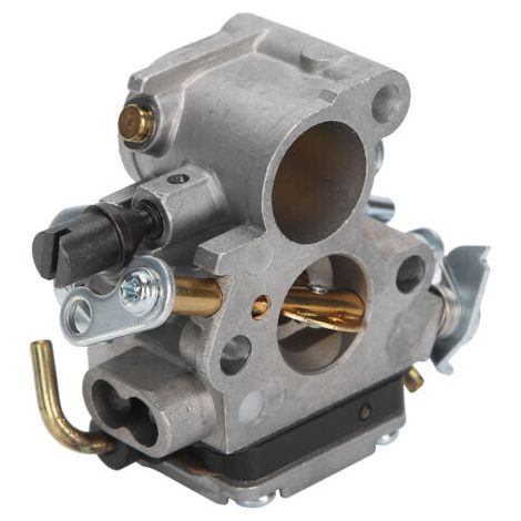 Carburateur avec Flexibles, Amorceur et Filtre à Carburant – Kit Complet pour Tronçonneuse (Compatibilité : Chaîne de Coupe Modèles 235, 235E, 236, 240, 240E) (1/5)
