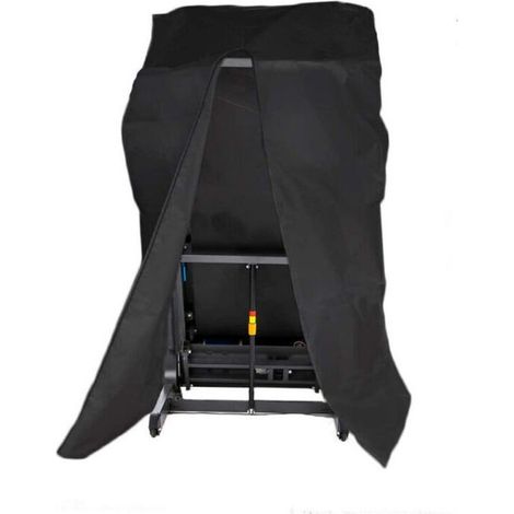 Housse de Tapis Roulant Housse de Tapis Roulant Pliante avec Fermeture éclair,Housse de Protection résistante à la poussière pour Tapis Roulant d'équipement de Fitness pour l'entraîne (1/4)