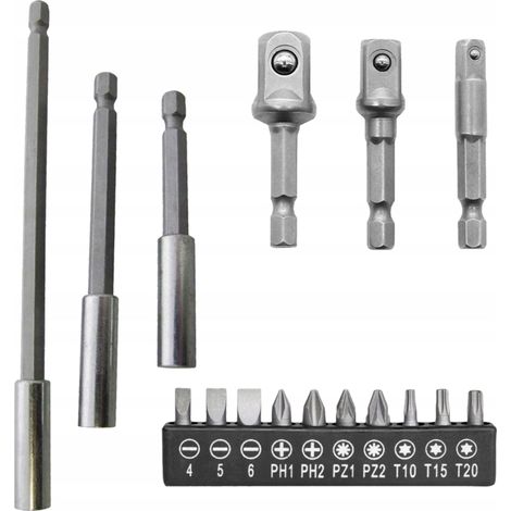 Adapter Reduktionen für Schrauberbits 16e (1/5)
