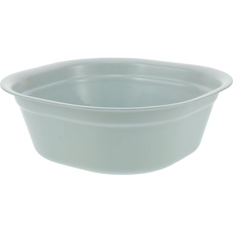 Bassin carré en plastique, durable et multifonctionnel pour la salle de bain le lavage des pieds, (1/5)