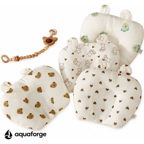 Almofada Infantil Algodão Respirável (1/5)