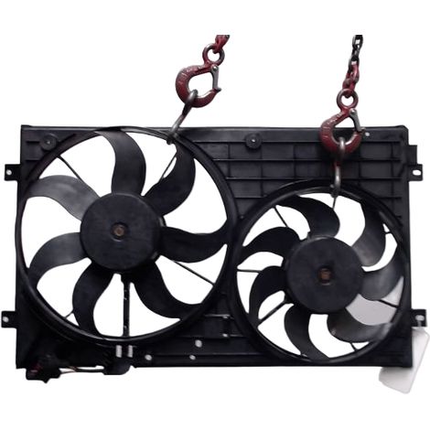 Moteur Ventilateur Radiateur VOLKSWAGEN Golf V 2003-2009 [PRODUIT D'OCCASION]♻️1k0121207t (1/3)
