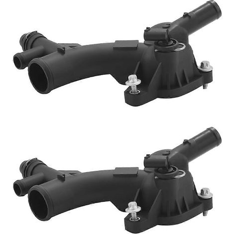 2X 25193922 902-846 Thermostat et boîtier de liquide de refroidissement moteur pour Chevrolet Cruze/Sonic (1/5)