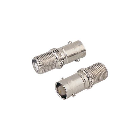 Adaptador BNC Hembra A F Hembra (1/2)